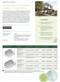 Dehner Gewächshaus ortasia Angebot