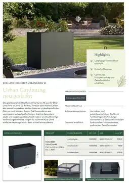 Dehner Urban Gardening neu gedacht Angebot