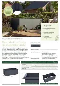 Dehner Durchdachtes Design auf maximaler Fläche Angebot