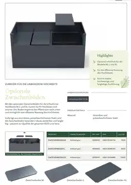 Dehner Optionale Zwischenböden Angebot