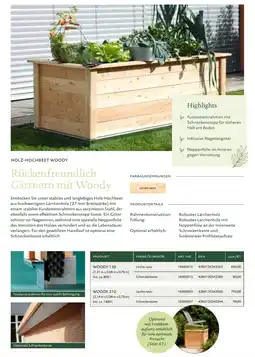 Dehner Rückenfreundlich Gärtnern mit Woody Angebot