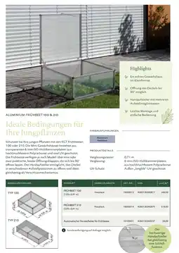 Dehner Ideale Bedingungen für Ihre Jungpflanzen Angebot