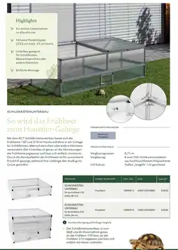 Dehner So wird das Frühbeet zum Haustier-Gehege Angebot