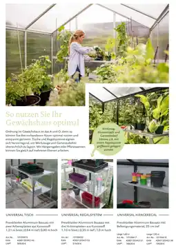 Dehner So nutzen Sie Ihr Gewächshaus optimal Angebot