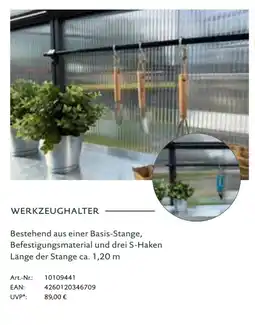 Dehner Werkzeughalter Angebot