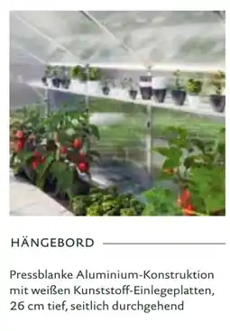 Dehner Hängebord Angebot