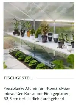 Dehner Tischgestell Angebot