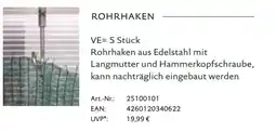 Dehner Rohrhaken Angebot