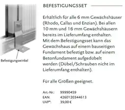 Dehner Befestigungswinkel Angebot