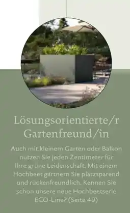 Dehner Lösungsorientierte/r Gartenfreund/in Angebot