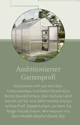 Dehner Ambitionierter Gartenprofi Angebot