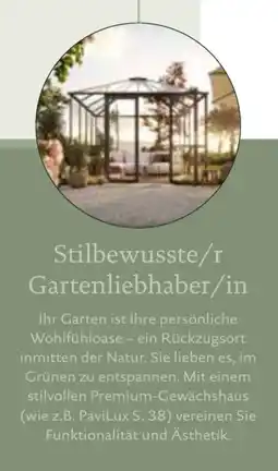 Dehner Stilbewusste/r Gartenliebhaber/in Angebot