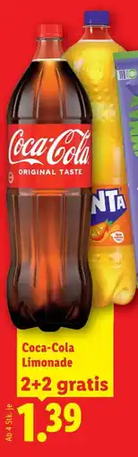 Lidl Coca-Cola Limonade Angebot