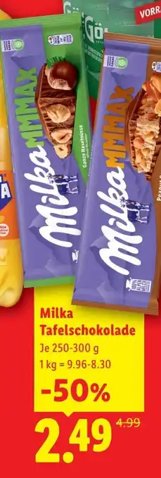 Milka Tafelschokolade