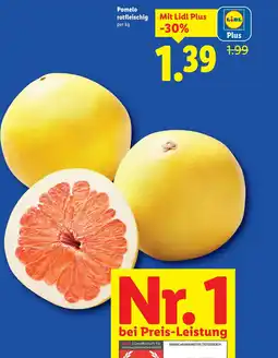 Lidl Pomelo rotfleischig Angebot