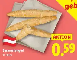 Lidl Sesamstangerl Angebot