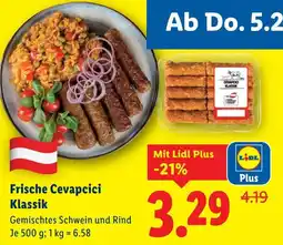 Lidl Frische Cevapcici Klassik Angebot