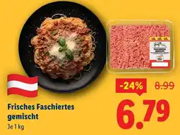 Lidl Frisches Faschiertes gemischt Angebot
