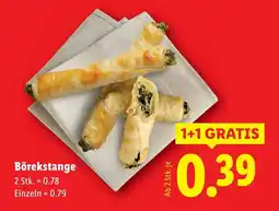 Lidl Börekstange Angebot