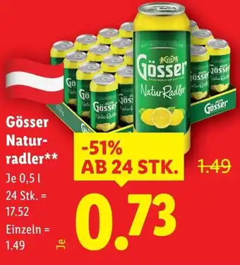 Gösser Natur- radler