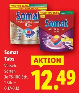 Lidl Somat Tabs Angebot