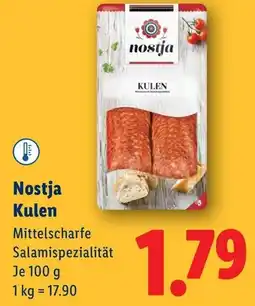Lidl Nostja Kulen Angebot
