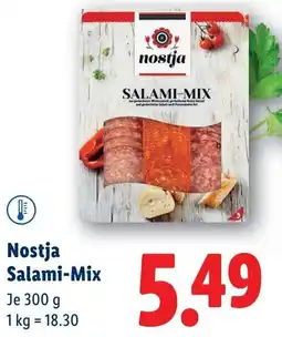 Lidl Nostja Salami-Mix Angebot