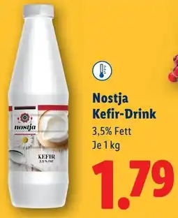 Lidl Nostja Kefir-Drink Angebot