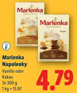 Lidl Marlenka Napoleoky Angebot
