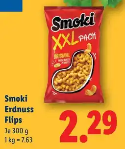 Lidl Smoki Erdnuss Flips Angebot
