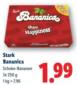 Lidl Stark Bananica Angebot