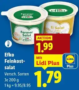 Lidl Efko Feinkost- salat Angebot