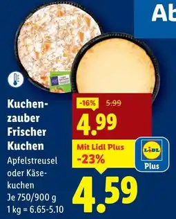 Lidl Kuchen zauber Frischer Kuchen Angebot