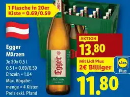 Lidl Egger Märzen Angebot
