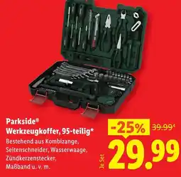 Lidl Werkzeugkoffer Angebot