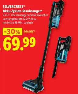 Lidl Akku Zyklon-Staubsauger Angebot