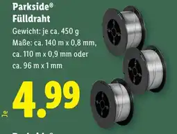 Lidl Fülldraht Angebot