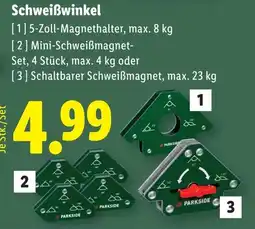 Lidl Schweißwinkel Angebot