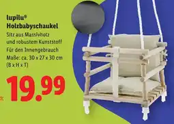 Lidl Holzbabyschaukel Angebot