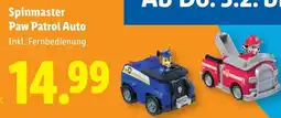 Lidl Spinmaster Paw Patrol Auto Angebot