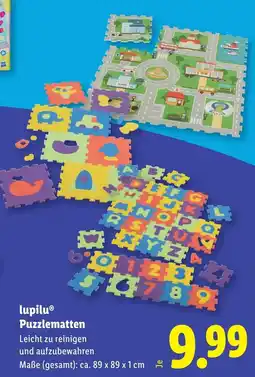 Lidl Puzzlematten Angebot