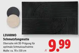 Lidl Schmutzfangmatte Angebot