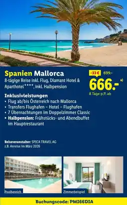 Lidl Spanien Mallorca Angebot