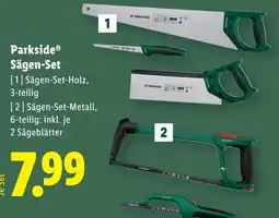 Lidl Sägen-Set Angebot