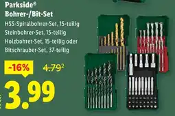 Lidl Bohrer-/Bit-Set Angebot