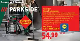 Lidl Nass-/Trockensauger Angebot