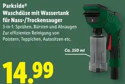 Lidl Waschdüse mit Wassertank für Nass-/Trockensauger Angebot