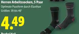 Lidl Herren Arbeitssocken Angebot