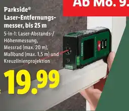 Lidl Laser-Entfernungs- messer, bis 25 m Angebot