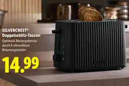 Lidl Doppelschlitz-Toaster Angebot